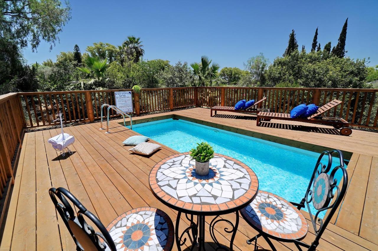 Villa Indigolan à Ma'ale Gamla Extérieur photo
