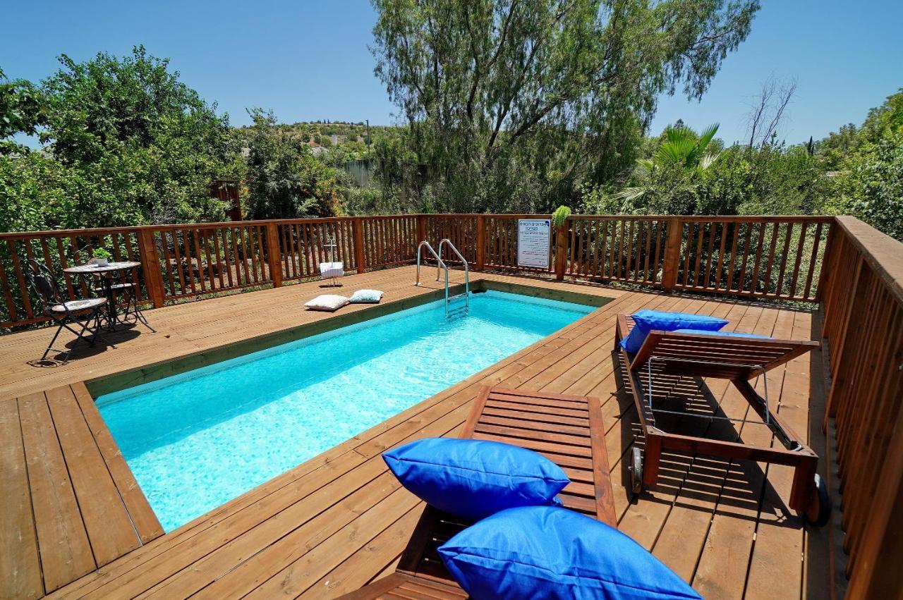 Villa Indigolan à Ma'ale Gamla Extérieur photo