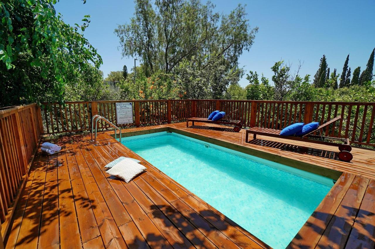 Villa Indigolan à Ma'ale Gamla Extérieur photo