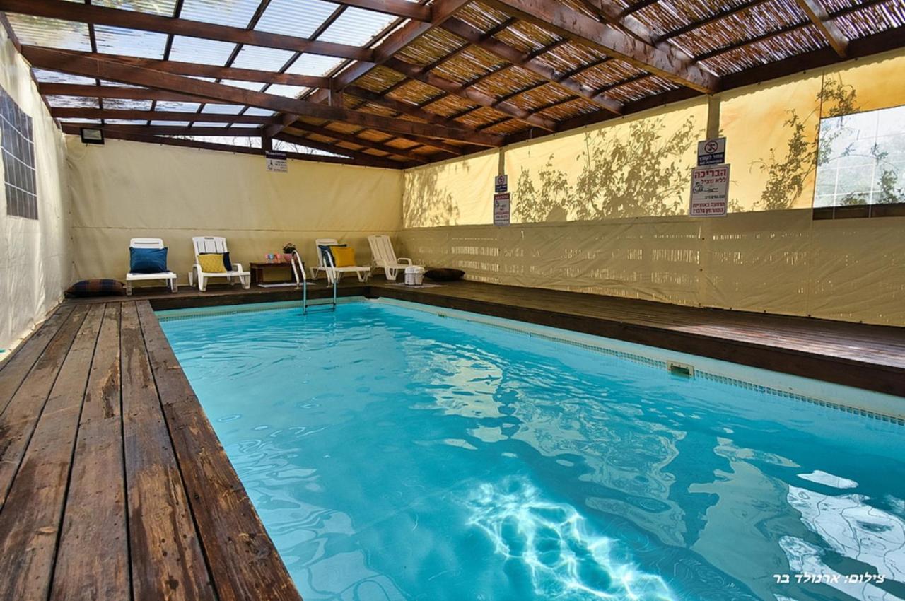 Villa Indigolan à Ma'ale Gamla Extérieur photo